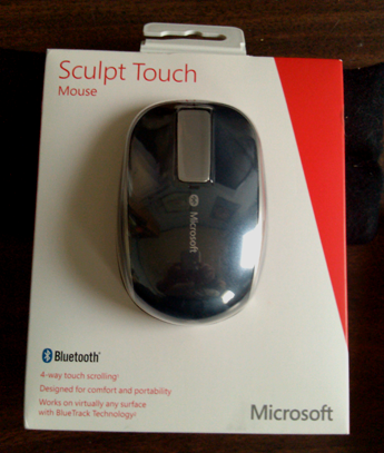 Microsoft Sculpt Touch Mouse With Mac