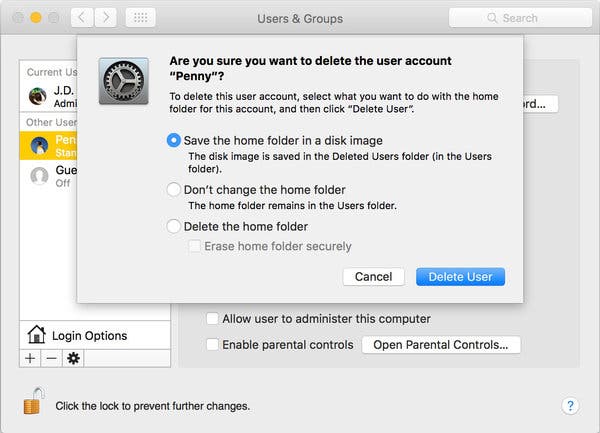 Can I Delete Microsoft User Archive Folder From Mac